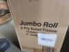 DESCRIPTION: (1) CASE OF (12) JUMBO BATH TISSUE BRAND/MODEL: GEN #392A97 RETAIL$: $50.00 EA SIZE: 2-PLY 9" QTY: 1 - 4