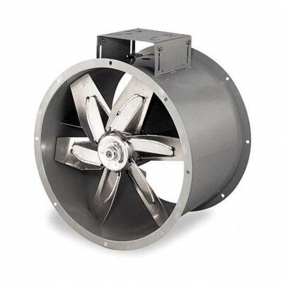 DESCRIPTION: (1) TUBEAXIAL FAN BRAND/MODEL: DAYTON #3C411 RETAIL$: $1,700.44 EA SIZE: 24" QTY: 1