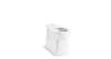 DESCRIPTION: (1) ELONGATED COMFORT TOILET BOWL ONLY BRAND/MODEL: KOHLER #K4144-0 RETAIL$: $285.30 EA QTY: 1