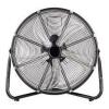 DESCRIPTION: (1) HIGH VELOCITY DRUM FAN WITH WALL MOUNT BRAND/MODEL: KOOL-FLO INFORMATION: BLACK RETAIL$: $120.00 EA SIZE: 20" QTY: 1