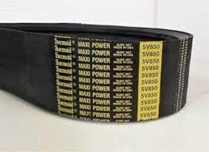 DESCRIPTION: (1) SECTION 5V, V-BELT BRAND/MODEL: MAXIPOWER #35393628 INFORMATION: BLACK RETAIL$: $506.91 EA QTY: 1