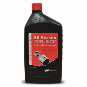 DESCRIPTION: (4) COMPRESSOR OIL COOLANT BRAND/MODEL: INGERSOLL RAND #2YY83 RETAIL$: $31.99 SIZE: 1 L QTY: 4