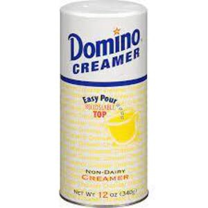 DESCRIPTION: (6) EASY PUR NON DAIRY CREAMER BRAND/MODEL: DOMINO RETAIL$: $6.79 EA SIZE: 12 OZ QTY: 6