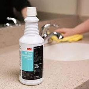 DESCRIPTION: (6) TB QUAT DISINFECTANT BRAND/MODEL: 3M RETAIL$: $9.00 EA SIZE: 1 QT QTY: 6