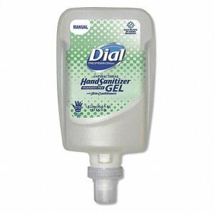 DESCRIPTION: (3) HAND SANITIZER GEL BRAND/MODEL: DIAL #55EP05 RETAIL$: $100.00 TOTAL SIZE: 1173 ML QTY: 3