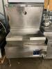 DESCRIPTION: CLEVELAND 40 GALLON TILT SKILLET MODEL CLEVELAND SGL-40-TR QTY: 1 - 3