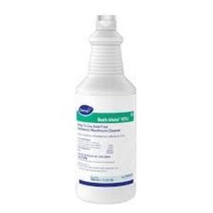 DESCRIPTION: (6) READY TO USE BATHROOM CLEANER BRAND/MODEL: DIVERSEY BATHMATE RETAIL$: $8.58 EA SIZE: 1QT QTY: 6