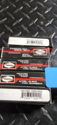 DESCRIPTION: (9) REPLACEMENT TORCH TIP BRAND/MODEL: HARRIS 6290-6NX RETAIL$: $ 43.70 EA SIZE: #6 QTY: 9