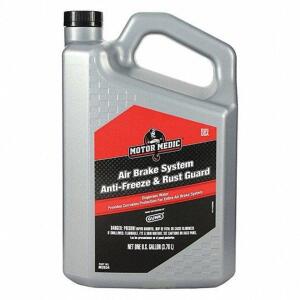 DESCRIPTION: (2) AIR BRAKE FLUID BRAND/MODEL: MOTOR MEDIC #54YF98 RETAIL$: $37.49 EA SIZE: 1 GALLON QTY: 2