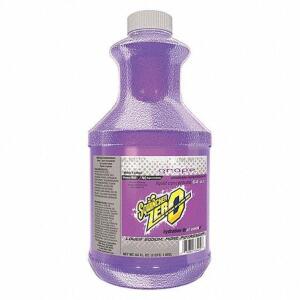 DESCRIPTION: (2) SPORTS DRINK MIX LIQUID CONCENTRATE BRAND/MODEL: SQWINCHER #3UYV6 INFORMATION: GRAPE RETAIL$: $14.82 EA SIZE: 64 OZ QTY: 2