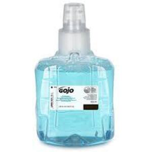 DESCRIPTION: (2) FOAMING HAND SOAP BRAND/MODEL: GOJO #1916-02 LTX INFORMATION: POMEBERRY RETAIL$: $23.49 EA SIZE: 1200 ML QTY: 2