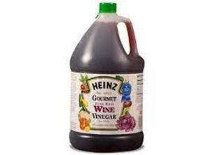 DESCRIPTION: (2) GOURMET RED WINE VINEGAR BRAND/MODEL: HEINZ RETAIL$: $10.00 EA SIZE: 1 GALLON QTY: 2