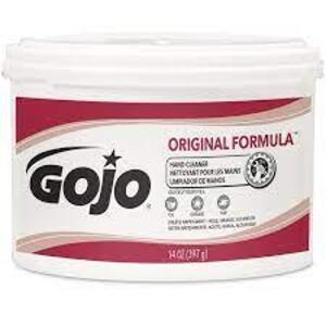 DESCRIPTION: (2) HAND CLEANER BRAND/MODEL: GOJO #1109 RETAIL$: $6.00 EA SIZE: 14 OZ QTY: 2