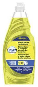 DESCRIPTION: (6) MANUAL POT AND PAN DETERGENT BRAND/MODEL: DAWN INFORMATION: LEMON SCENT RETAIL$: $6.25 EA SIZE: 1 QT QTY: 6