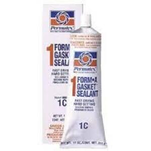 DESCRIPTION: (1) FORM A GASKET SEALANT BRAND/MODEL: PERMATEX RETAIL$: $18.00 EA SIZE: 11 OZ QTY: 1