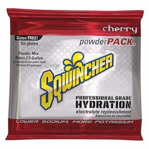 DESCRIPTION: (4) SPORTS DRINK MIX POWDER BRAND/MODEL: SQWINCHER #4XTX2 INFORMATION: CHERRY RETAIL$: $6.65 EA QTY: 4