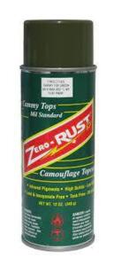 DESCRIPTION: (6) SPRAY PAINT BRAND/MODEL: ZERO RUST FMSCT159 INFORMATION: SEAFOAM GREEN RETAIL$: $13.78 EA SIZE: 12 OZ QTY: 6