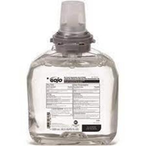 DESCRIPTION: (4) FOAMING HAND SOAP WITH PCMX BRAND/MODEL: GOJO RETAIL$: $20.00 EA SIZE: 1200 ML QTY: 4