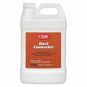 DESCRIPTION: (2) WHITE RUST CONVERTER BRAND/MODEL: CRC #19MY73 RETAIL$: $136.8 EA SIZE: 1 GALLON QTY: 2