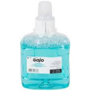 DESCRIPTION: (2) FOAMING HAND SOAP BRAND/MODEL: GOJO #1916-02 LTX INFORMATION: POMEBERRY RETAIL$: $23.49 EA SIZE: 1200 ML QTY: 2