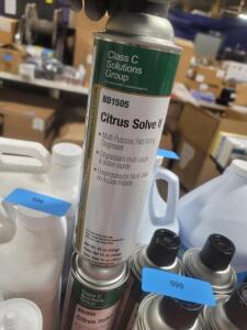 DESCRIPTION: (6) CITRUS SOLVE 2 BRAND/MODEL: CLASS C SOLUTIONS #BD1505 RETAIL$: $16.84 EA SIZE: 15 OZ QTY: 6