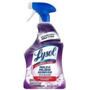 DESCRIPTION: (6) MILDEW BLASTER WITH BLEACH BRAND/MODEL: LYSOL RETAIL$: $5.00 EA SIZE: 32 OZ QTY: 6