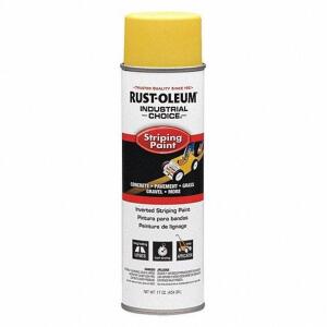 DESCRIPTION: (4) LINE MARKING PAINT BRAND/MODEL: RUST-OLEUM 6KP01 INFORMATION: YELLOW RETAIL$: $10.15 EA SIZE: 20 OZ QTY: 4