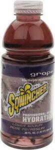 DESCRIPTION: (6) ACTIVITY DRINK BRAND/MODEL: SQWINCHER #79647947 INFORMATION: GRAPE RETAIL$: $8.64 EA SIZE: 20 OZ QTY: 6