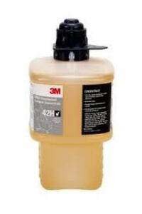 DESCRIPTION: (2) DISINFECTANT CLEANER CONCENTRATE BRAND/MODEL: 3M 42H RETAIL$: $15.00 EA SIZE: 2L QTY: 2