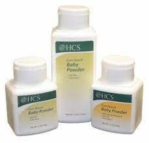 DESCRIPTION: (6) CORNSTARCH BABY POWDER BRAND/MODEL: HCS #35KT87 SIZE: 4 OZ QTY: 6