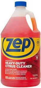 DESCRIPTION: (2) HEAVY DUTY DEGREASER BRAND/MODEL: ZEP INFORMATION: CITRUS RETAIL$: $12.98 EA SIZE: 1 GALLON QTY: 2