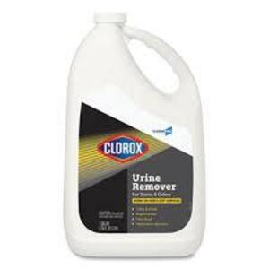 DESCRIPTION: (2) URINE REMOVER BRAND/MODEL: CLOROX #19ZD71 INFORMATION: UNSCENTED RETAIL$: $33.00 EA SIZE: 1 GALLON QTY: 2