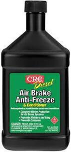 DESCRIPTION: (4) AIR BRAKE ANTIFREEZE AND CONDITIONER BRAND/MODEL: CRC DIESEL #5EVZ6 RETAIL$: $8.20 EA SIZE: 1 QT QTY: 4