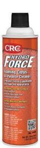 DESCRIPTION: (6) HYDROFORCE FOAMING CITRUS ALL PURPOPSE CLEANER BRAND/MODEL: CRC #14400 INFORMATION: CITRUS RETAIL$: $11.15 EA SIZE: 20 OZ QTY: 6