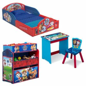 (1) 4-PIECE PAW PATROL BEDROOM SET