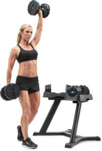 (1) SPEED WEIGHT DUMBBELL STAND