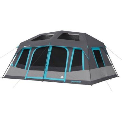 (1) 10-PERSON DARK REST INSTANT CABIN TENT