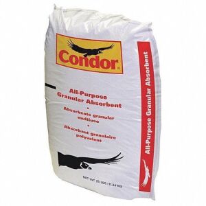 DESCRIPTION: (1) PALLET OF (15) ALL PURPOSE ABSORBENT BRAND/MODEL: CONDOR #35UX85 INFORMATION: 15 BAGS OF ALL PURPOSE ABSORBENT MUST COME INSPECT RETAIL$: $10