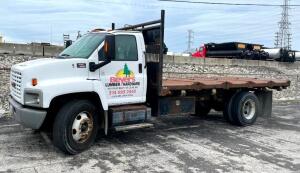 2003 GMC C7500 Truck, VIN # 1GDJ7J1C83F509135 Year: 2003 Make: GMC Model: C7500 Vehicle Type: Truck Mileage: 327,841 Body Type: Conventional Cab & Cha