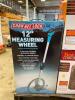 DESCRIPTION: 12" MEASURING WHEEL BRAND/MODEL: CHANNELLOCK RETAIL$: $84.99 QTY: 1 - 2