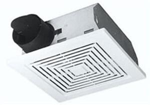 DESCRIPTION: WALL/CEILING MOUNT BATHROOM EXHAUST FAN BRAND/MODEL: BROAN 688 RETAIL$: $41.19 QTY: 1