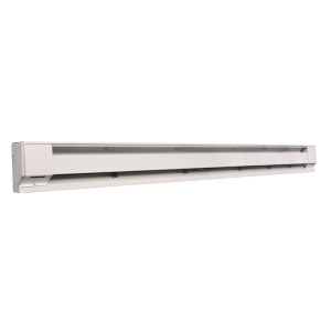 DESCRIPTION: 72" 240V 1500W STANDARD ELECTRIC BASEBOARD HEATER BRAND/MODEL: FAHRENHEAT F25460 RETAIL$: $59.98 QTY: 1