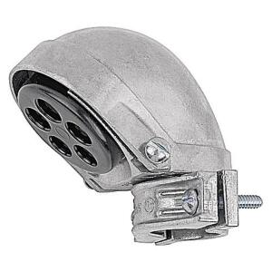 DESCRIPTION: (6) CLAMP-TYPE 2" CONDUIT SERVICE ENTRANCE CAP BRAND/MODEL: THOMAS & BETTS SH106 RETAIL$: $101.14 EACH QTY: 6