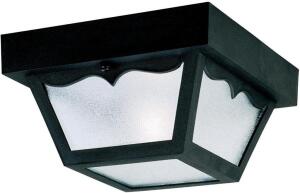 DESCRIPTION: 1-LIGHT OUTDOOR PORCH LIGHT BRAND/MODEL: WESTINGHOUSE 66822 RETAIL$: $39.99 QTY: 1