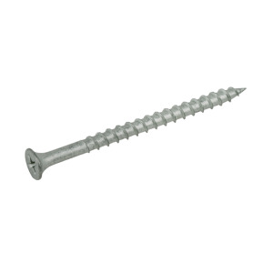 DESCRIPTION: (2) 1 LB. DECK PLUS SCREWS BRAND/MODEL: THE PROJECT CENTER SIZE: 8X2-1/2 QTY: 2