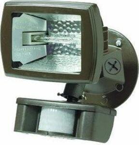 DESCRIPTION: REGENT 110-DEGREE HALOGEN MOTION SECURITY FLOOD LIGHT BRAND/MODEL: COOPER LIGHTING RETAIL$: $32.55 QTY: 1