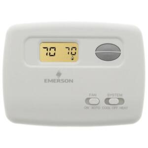 DESCRIPTION: PROGRAMMABLE DIGITAL THERMOSTAT BRAND/MODEL: WHITE & RODGERS 875 RETAIL$: $59.68 QTY: 1