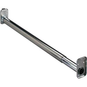 DESCRIPTION: 48"-72" ADJUSTABLE TENSION ROD BRAND/MODEL: DO IT RETAIL$: $11.99 QTY: 1