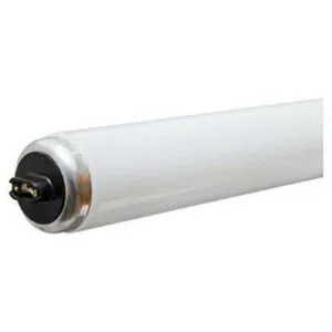 DESCRIPTION: 15CT BOX OF 8' T12 COOL WHITE 95W FLUORESCENT TUBES BRAND/MODEL: GE F96T12HL41HOWMUP RETAIL$: $12.99/TUBE SIZE: 96" QTY: 1