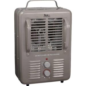 DESCRIPTION: 1500W MILKHOUSE HEATER BRAND/MODEL: BEST COMFORT RETAIL$: $29.99 QTY: 1